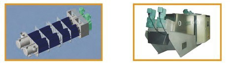 疊螺污泥脫水機9