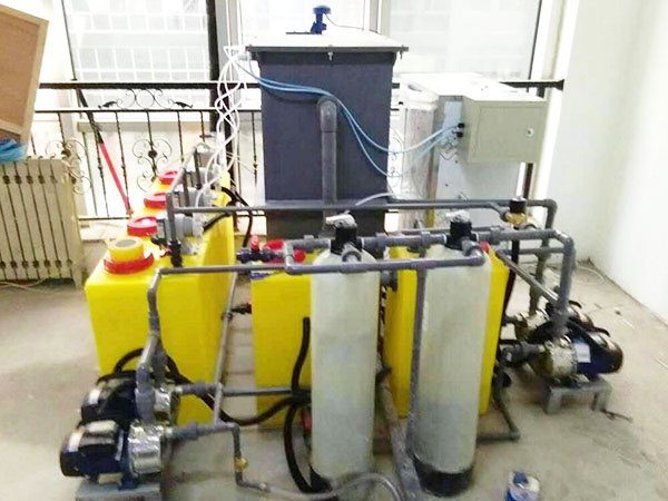 浙江電鍍廢水處理