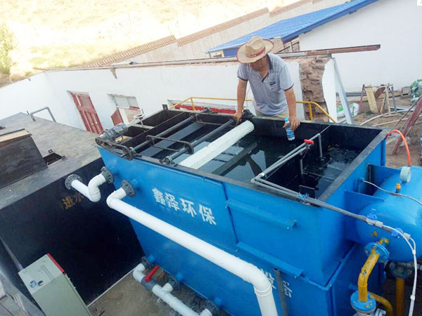 青海海屠宰污水處理