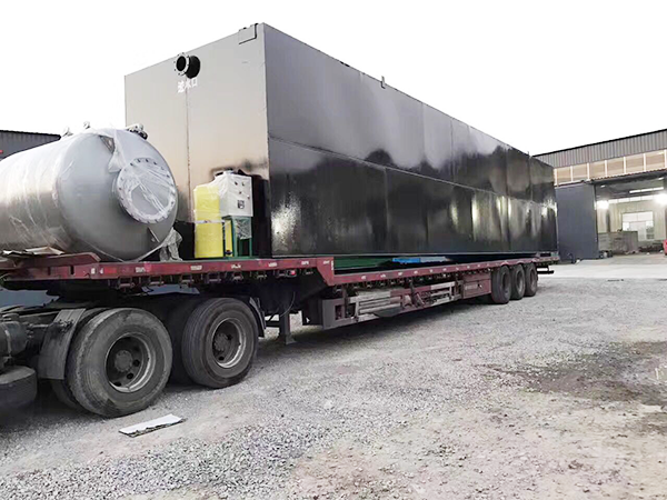 蔬菜加工污水處理設備