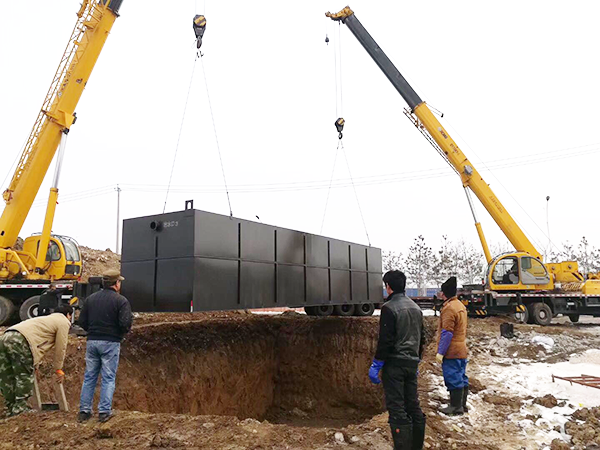 工業(yè)園區(qū)污水處理設(shè)備