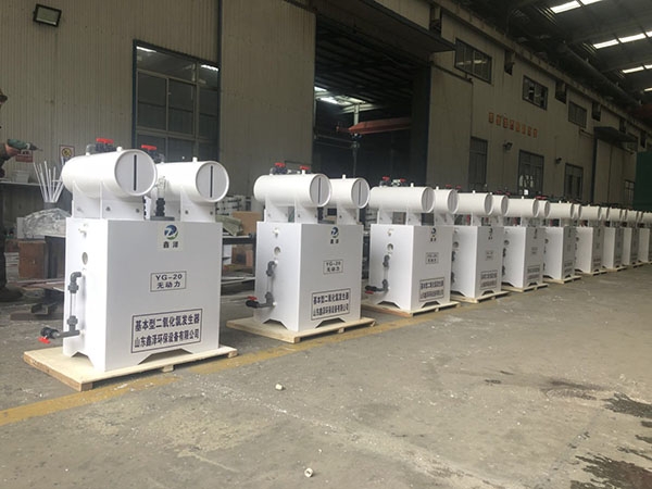 農村飲水消毒設備