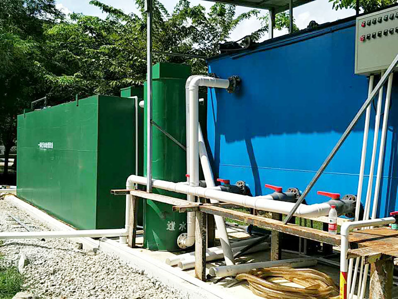 安徽合肥養牛場屠宰污水