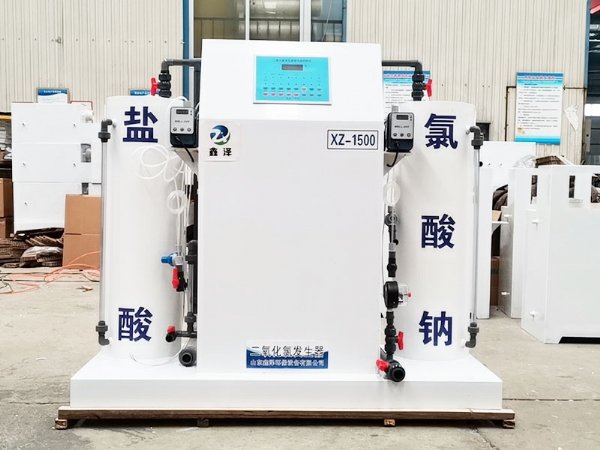 二氧化氯發生器