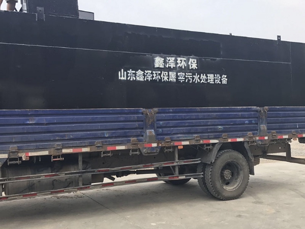 山西太原養殖場污水