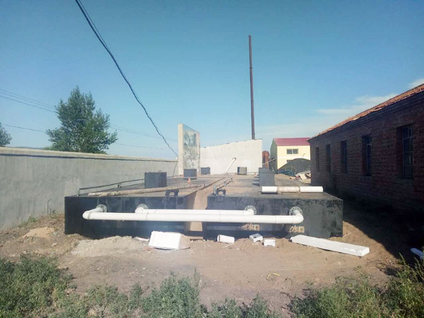 貴州遵義養殖場污水處理