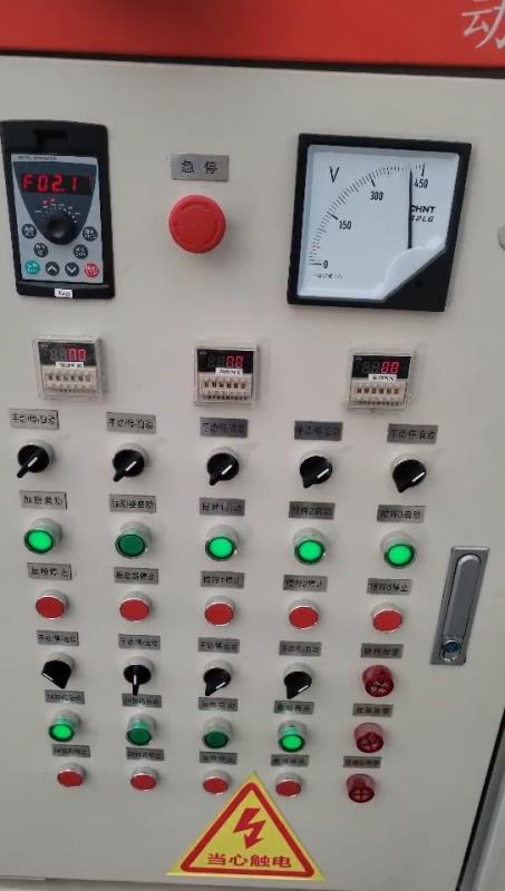 江西鷹潭市中船集團三腔加藥設備安裝調試完成現場