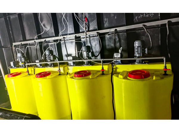 南京市浦口區游客服務中心生活污水處理站 安裝現場