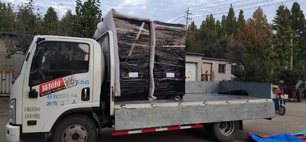 銀涂鎮供水服務公司 電解法次氯酸鈉發生器安裝調試現場