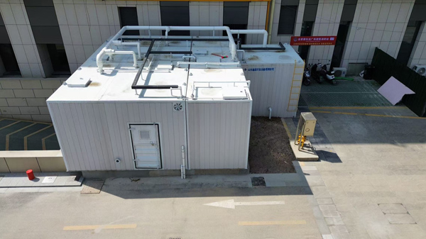 昆山醫療污水處理設備安裝調試完成