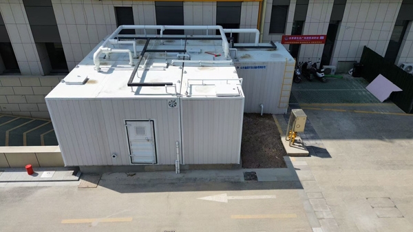 昆山醫療污水處理設備安裝調試完成