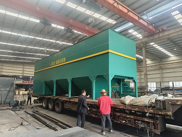 污水處理設備專車發貨