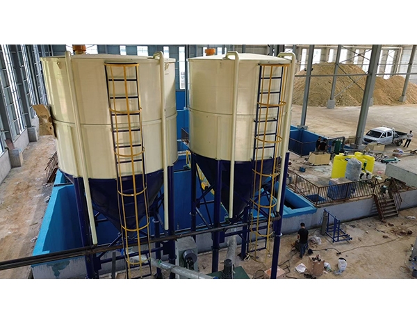 安徽酸洗污水處理設備安裝調試完成-工程案例